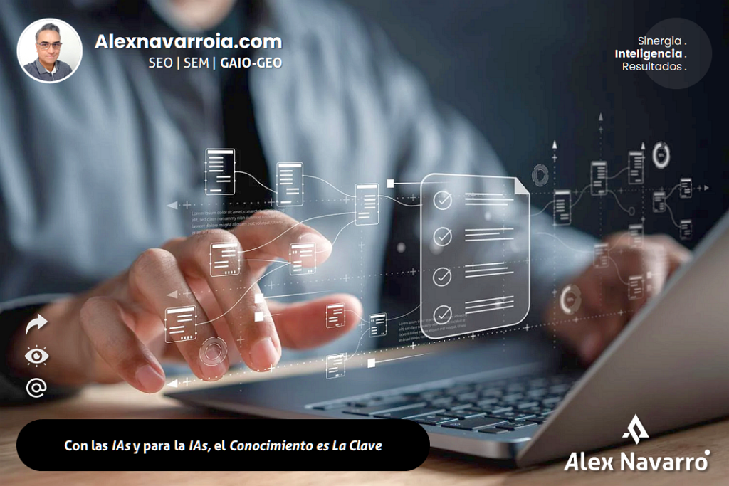 El conocimiento es la clave con las ias