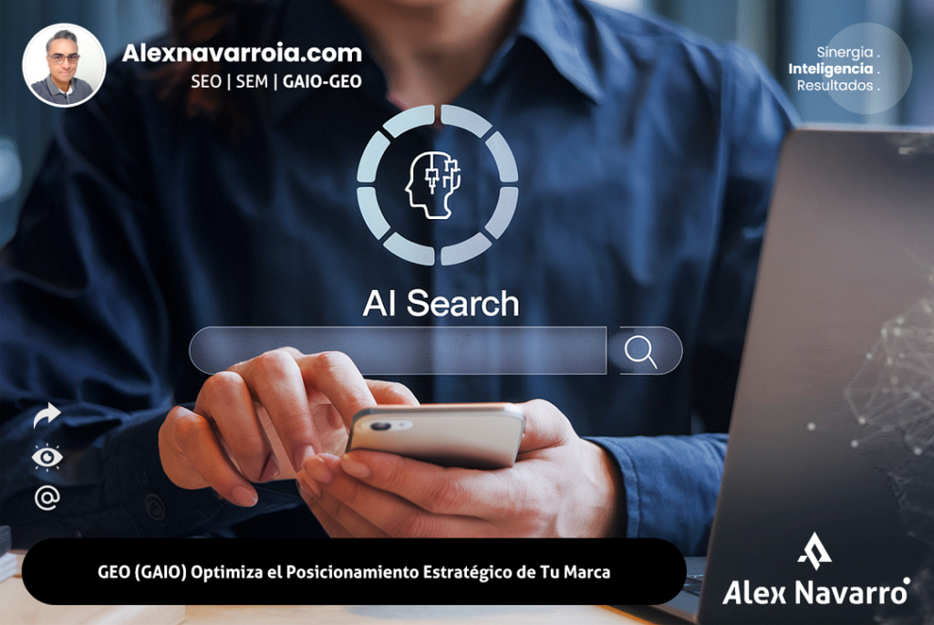 Geo gaio optimiza el posicionamiento de tu marca