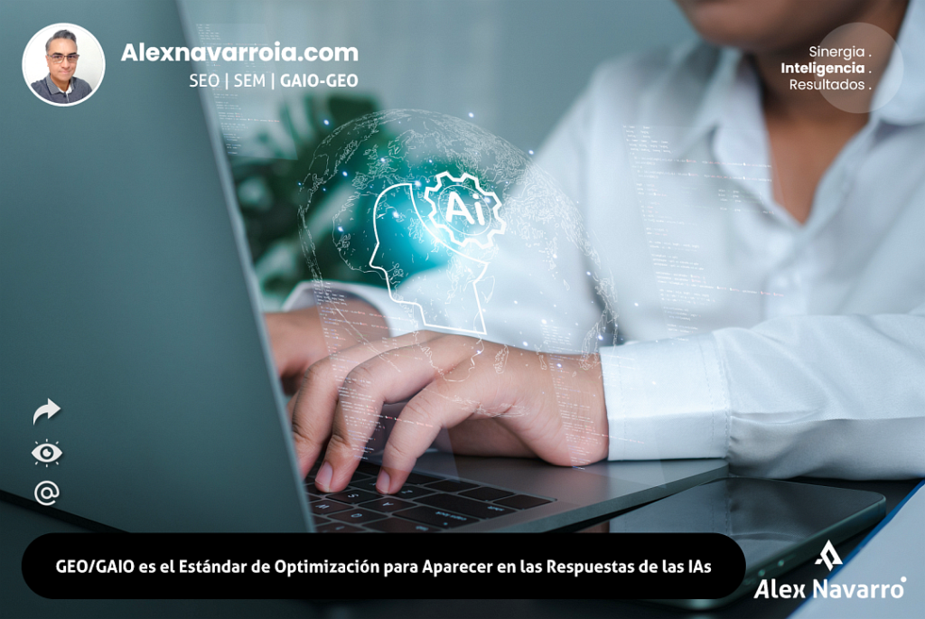 Geo gaio estandar para aparecer en las respuestas de las ias