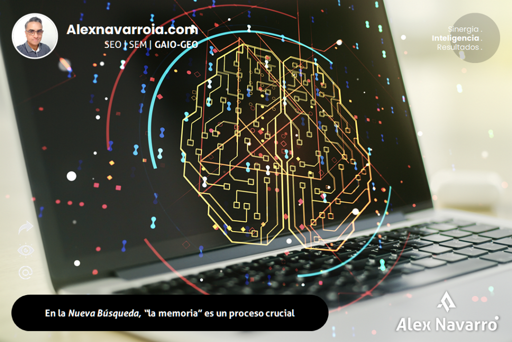 En la nueva busqueda por ia la memoria es un proceso crucial